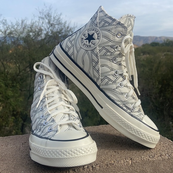 New Quilted Chuck 70 Hi Top Sneakers - Picture 4 of 16